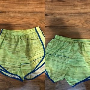 Nike running shorts